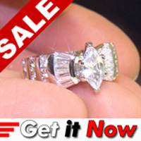 Lab Created Diamond Ring #50