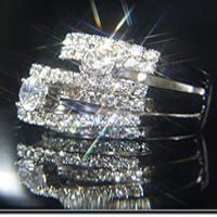 Lab Created Diamond Ring #28