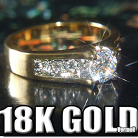 Lab Created Diamond Ring #31
