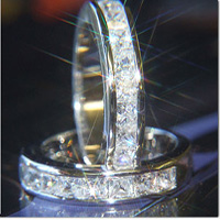 Lab Created Diamond Ring #35
