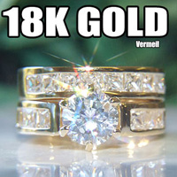 Lab Created Diamond Ring #41