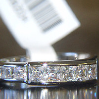 Lab Created Diamond Ring #94