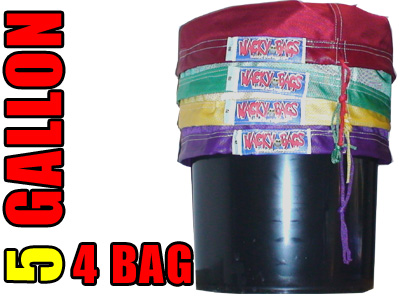 5 Gallon 4 Bag Wacky Bubble Hash Bags