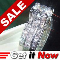 Lab Created Diamond Ring #54