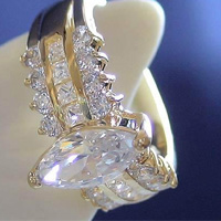 Lab Created Diamond Ring #53