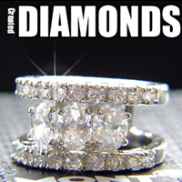 Lab Created Diamond Ring #9