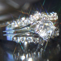 Lab Created Diamond Ring #52