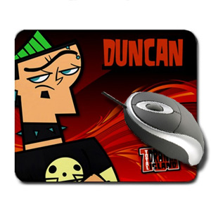 Total Drama Island Duncan Mouse Pad