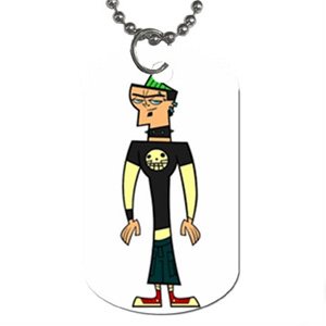 Total Drama Island Duncan Standing Necklace