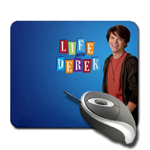 Life With Derek Mouse Pad -Derek