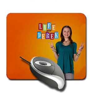 Life With Derek Mouse Pad -Lizzie