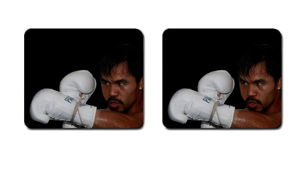 Manny Pacquiao Mouse Pad Boxing Gloves