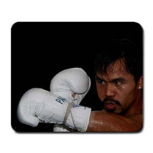 Manny Pacquiao Mouse Pad Boxing Gloves