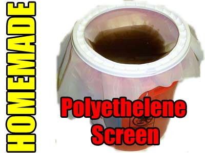 Polyethylene Silkscreen Homemade Bubblebags