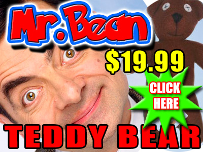 Mr Bean Teddy Bear