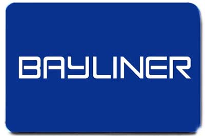 Bayliner Blue Boat mat