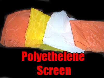 Polyethylene Silkscreen Homemade Bubblebags