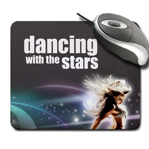 Dancing With The Stars Mouse Pad