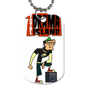 Total Drama Island Duncan Speaker Necklace