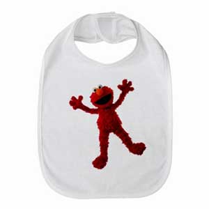 Elmo Live Baby Bib