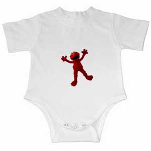 Elmo Live Baby Creeper