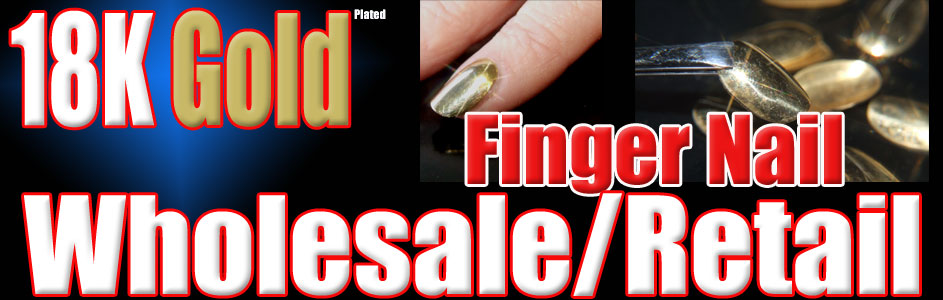Gold Fingernail