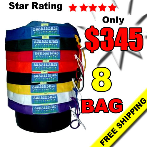 Original Bubble Hash Bags