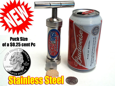 Stainless Steel Keif Press