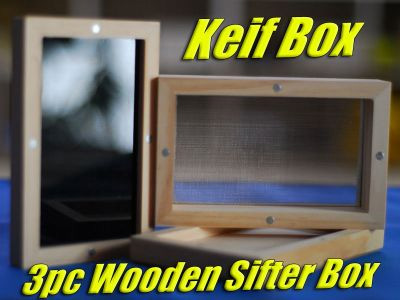Keif Wooden Box
