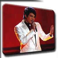 American Idol Adam Lambert Mousepad