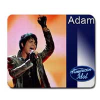 American Idol Adam Lambert Mousepad