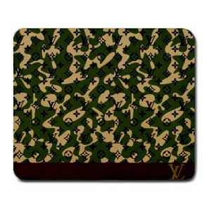 Madonna Green Mouse Pad