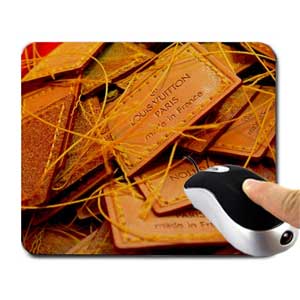 Madonna Brown Mouse Pad