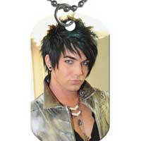 American Idol Adam Lambert Necklace
