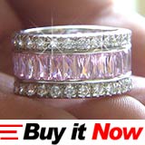 Lab Created Diamond Ring #8
