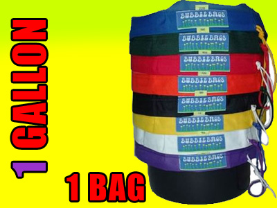 Single 1 Gallon Bubble Bags