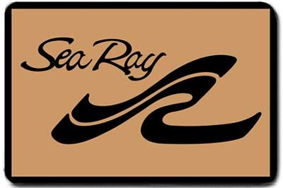 SEA RAY BOAT RUG
