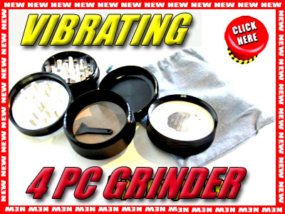 Sharpstone 4 piece Vibrating Herb Grinder