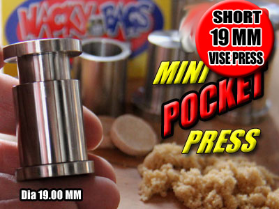 NEW-POPCORN BUD PRESS |KIEF POLLEN PRESS | HASH PUNCH