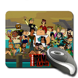 Total Drama Island Group Mouse Pad