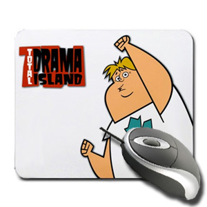 Total Drama Island Owen Mouse Pad