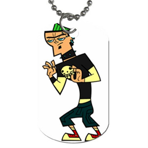 Total Drama Island Duncan Necklace