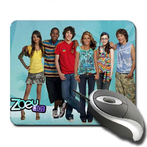 Zoey 101 Group Mouse Pad