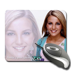 Zoey 101 Mouse Pad
