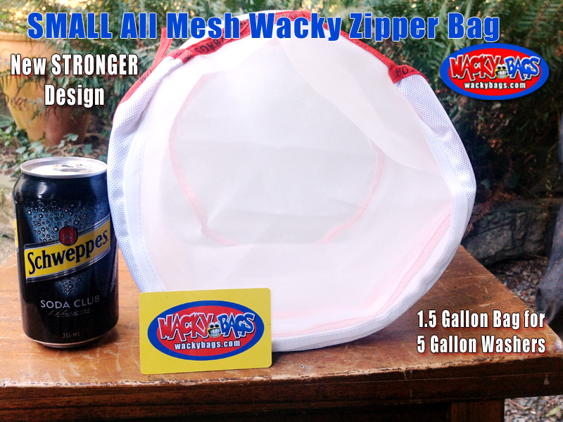 Small Washing Machine Zipper Hash Bag