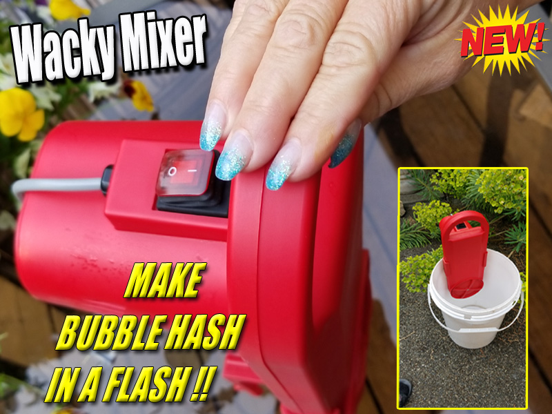 BUBBLE HASH PORTABLE WASHING MACHINE